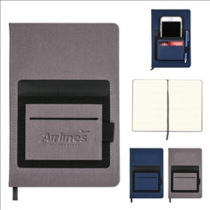A5 Simple Business Office Notebook Creative Cover Pocket